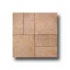 Alfagres Tumbled Marble Puzzle Stone 16 X 16 Cafe Pinto Tile & S