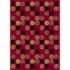 Milliken Da - T - Da 5 X 8 Cherry Area Rugs