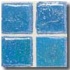 Daltile Sonterra Collection Mosaic Cancun Blue Iridescent Tile &