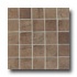 American Olean Costa Rei Mosaic 2 X 2 Terra Marrone Tile & Stone