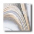 Crossville Venetian Silver Leaf/mica 3 X 3 Silver Leaf Swirl Til