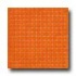 Marazzi Glass Mosaics 1 X 1 Orange Tile  and  Stone