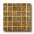 Tilecrest Eddie Mosaic Walnut Tile & Stone