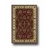 Kaleen Mystical Garden 4 X 5 Prince Of Wales Red Area Rugs