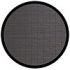 Anji Mountain Bamboo Rug, Co Villager Bamboo Rug 7 Round Ebony A