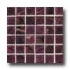 Daltile Elemental Glass Mosaic Cranberry Crush Tile & Stone