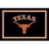 Logo Rugs Texas University Texas Area Rug 4 X 6 Area Rugs