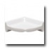 Mohawk Bath Accessories Star White Corner Shelf Tile & Stone