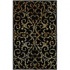 Harounian Rugs International Eden Park 4 X 6 Black Area Rugs