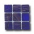 Diamond Tech Glass Mosaic Glass Series - Gold Vein Royal Blue Ti