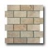 Italgres Buxy Brick Mosaic Natural Tile & Stone