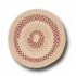 Colonial Mills, Inc. Deerfield 8 X 8 Round Taupe Area Rugs