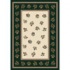 Milliken Francesca 5 X 8 Emerald Area Rugs