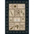Milliken Meadow 11 X 13 Opal Sapphire Area Rugs