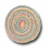 Colonial Mills, Inc. Botanical Isle 4 X 4 Round Sand Area Rugs