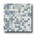 Marazzi Glass Mosaics 1 X 1 Mix Grey Tile & Stone