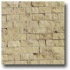 Daltile Walnut Split Face Mosaic 1 X 2 Walnut Splitface Tile & S