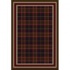 Milliken Magee Tartan 8 X 11 Onyx Amber Area Rugs