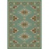 Milliken Prairie Star 4 X 5 Oval Peridot Area Rugs