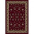 Milliken Isfahan 4 X 5 Oval Garnet Area Rugs