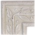 Tesoro Foglia Listello Flat Corner Antique Tile & Stone