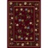 Milliken Lorelei 4 X 5 Oval Garnet Area Rugs