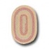 Colonial Mills, Inc. Brook Farm 3 X 5 Oval Tea Stained Area Rugs