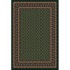 Milliken Serabend 2 X 8 Runner Emerald Area Rugs