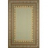 Trans-ocean Import Co. Terrace 8 X 10 Border Aqua Area Rugs