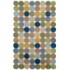 Trans-ocean Import Co. Amalfi 8 X 10 Circles Ocean Area Rugs