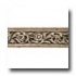 Tilecrest Fauxstone Resin Liners Flower-like Listello Walnut Til