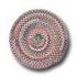 Colonial Mills, Inc. Chestnut Knoll 8 X 8 Round Straw Beige Area