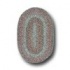 Colonial Mills, Inc. Lincoln 2 X 3 Oval Evergreen Multi Area Rug