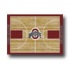 Milliken Ohio State Buckeyes 4 X 5 Ohio State Buckeyes Area Rugs