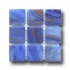 Diamond Tech Glass Mosaic Glass Series - Gold Vein Blue Gray Til