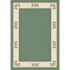 Milliken Floral Trellis 8 Round Peridot Area Rugs