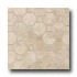 Daltile Salerno Octagon Dot Mosaics Cremona Caffe Tile & Stone
