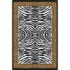 Home Dynamix Zone 8 X 11 Ebony 75 Area Rugs