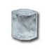 American Olean Glass Blocks - Decora Decora Hedron Corner Tile &