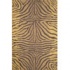 Trans-ocean Import Co. Terrace 3 X 5 Zebra Brown Area Rugs