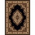 Radici Usa Como I 2 X 8 Runner Black Area Rugs