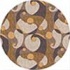 Milliken Remous 8 Round Stucco Area Rugs