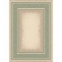 Milliken Old Gingham 5 X 8 Oval Opal Peridot Area Rugs