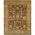 Harounian Rugs International Mahal 8 X 10 Brown/gold Area Rugs