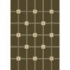 Milliken Geometrica 2 X 8 Runner Golden Tobacco Antique Area Rug