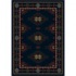 Milliken Prairie Star 5 X 8 Sapphire Area Rugs
