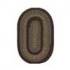 Colonial Mills, Inc. Georgetown 2 X 3 Oval Fudge Brown Area Rugs