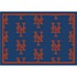 Milliken New York Mets 11 X 13 Ny Mets Repeat Area Rugs