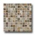 Marazzi Vesale Stone Mosaic 1 X 1 Smoke Tile & Stone