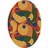 Milliken Remous 5 X 8 Oval Fiji Area Rugs